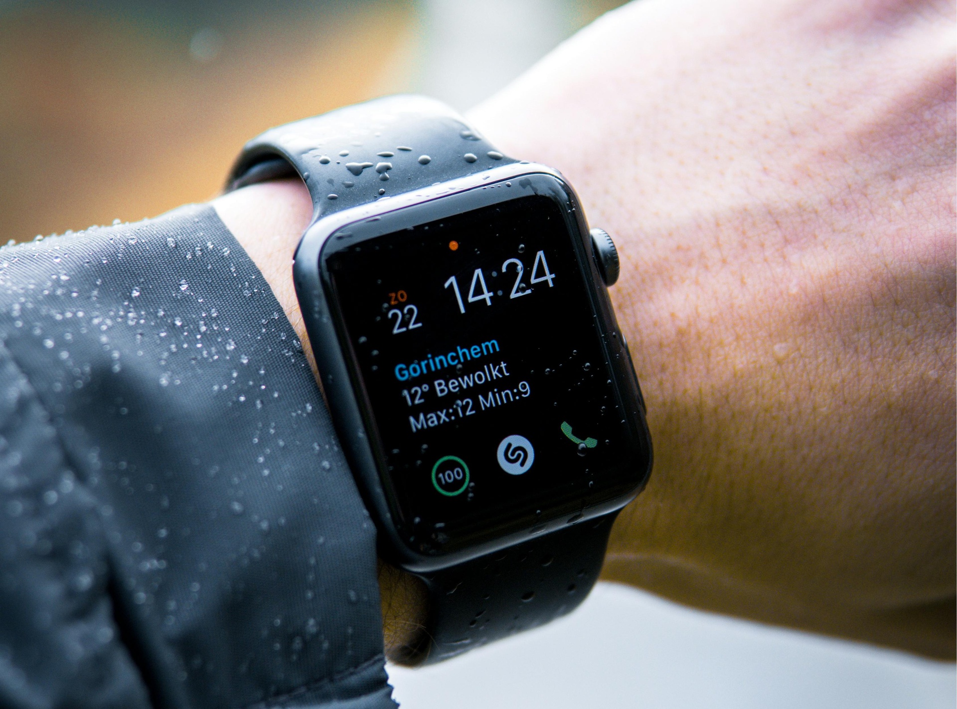 手表端壓力測試